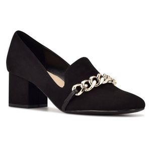 Nine West Rant Heeled Loafer Size 8M